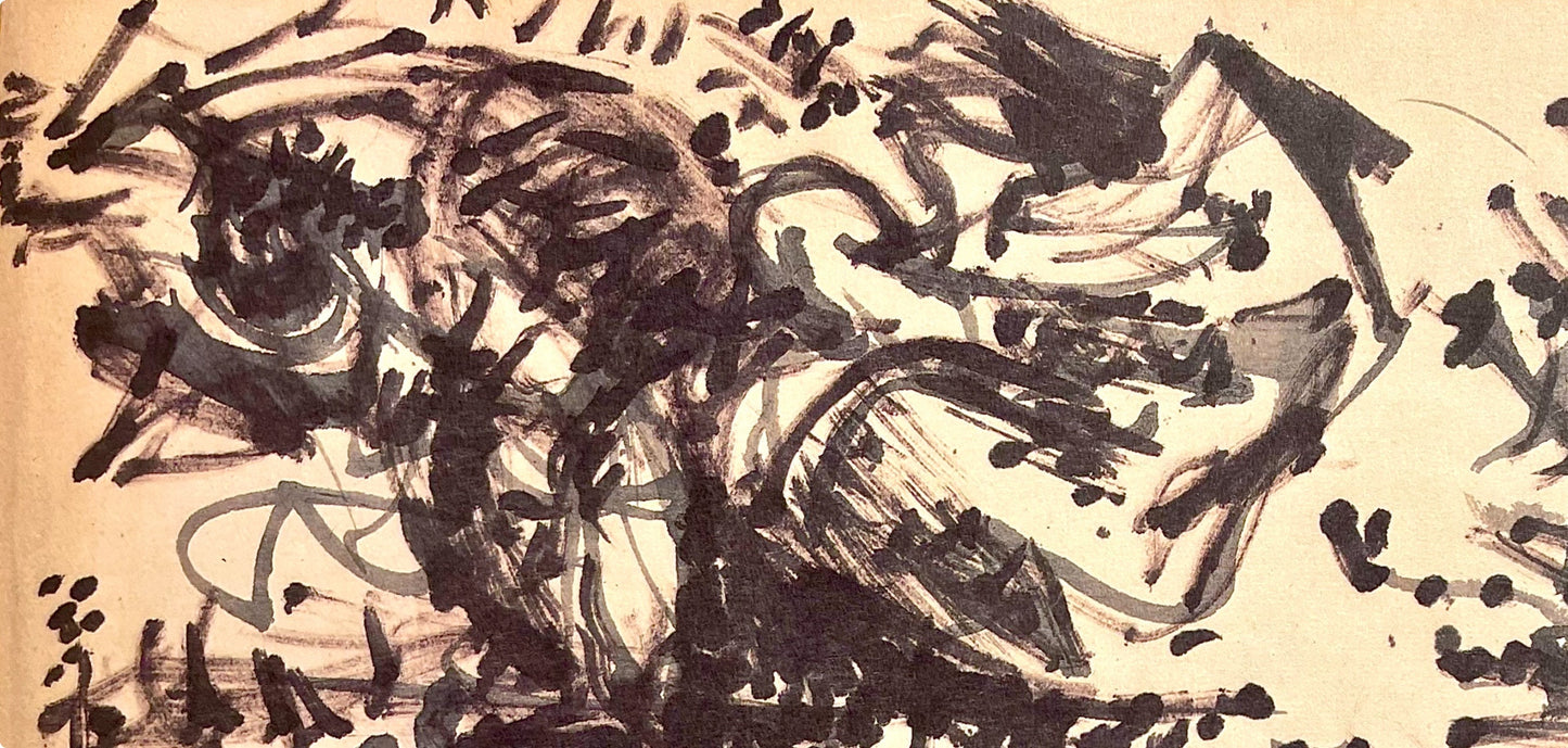 Jackson Pollock, Composition, Jackson Pollock, The Last Sketchbook, Lithograph