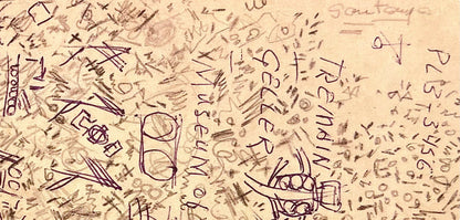 Jackson Pollock, Composition, Jackson Pollock, The Last Sketchbook, Lithograph