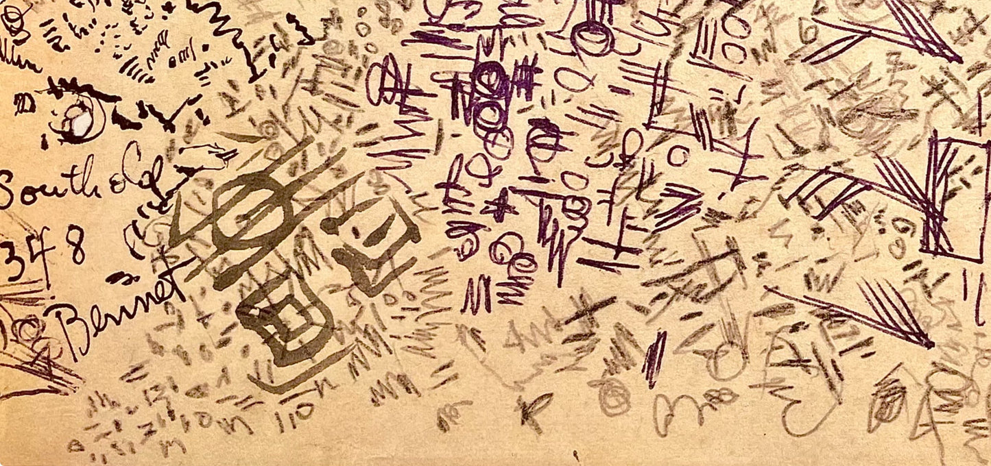 Jackson Pollock, Composition, Jackson Pollock, The Last Sketchbook, Lithograph