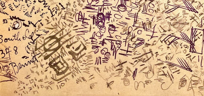 Jackson Pollock, Composition, Jackson Pollock, The Last Sketchbook, Lithograph