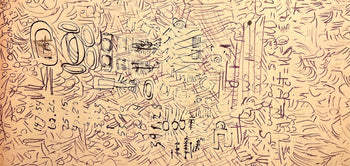 Jackson Pollock, Composition, Jackson Pollock, The Last Sketchbook, Lithograph