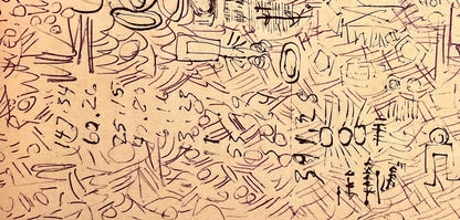 Jackson Pollock, Composition, Jackson Pollock, The Last Sketchbook, Lithograph