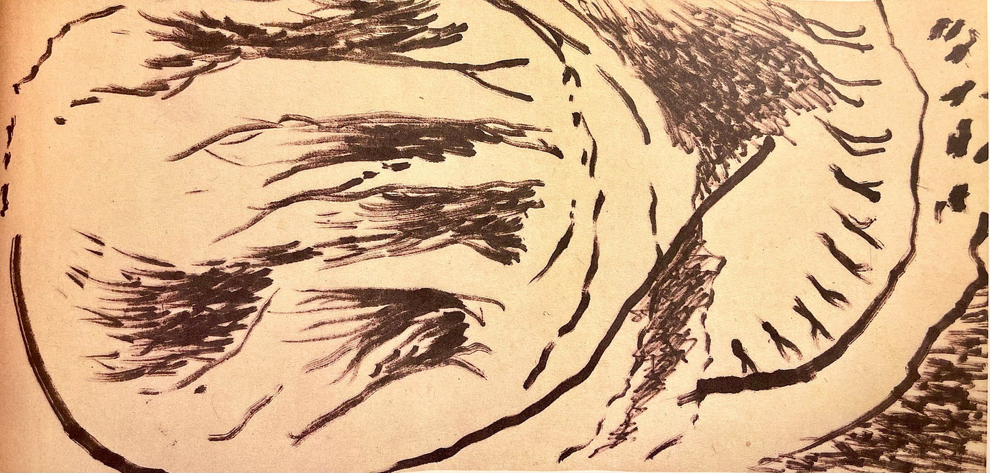 Jackson Pollock, Composition, Jackson Pollock, The Last Sketchbook, Lithograph