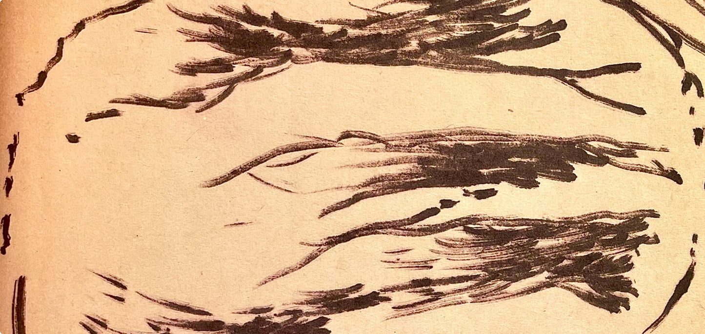 Jackson Pollock, Composition, Jackson Pollock, The Last Sketchbook, Lithograph