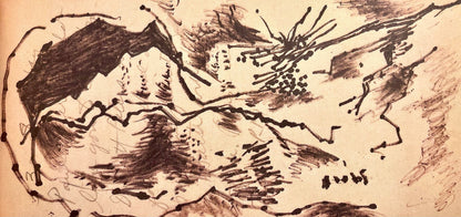 Jackson Pollock, Composition, Jackson Pollock, The Last Sketchbook, Lithograph