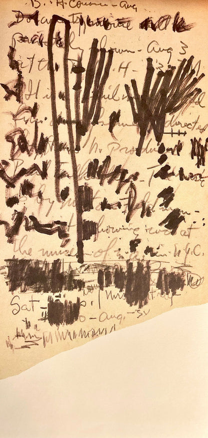 Jackson Pollock, Composition, Jackson Pollock, The Last Sketchbook, Lithograph