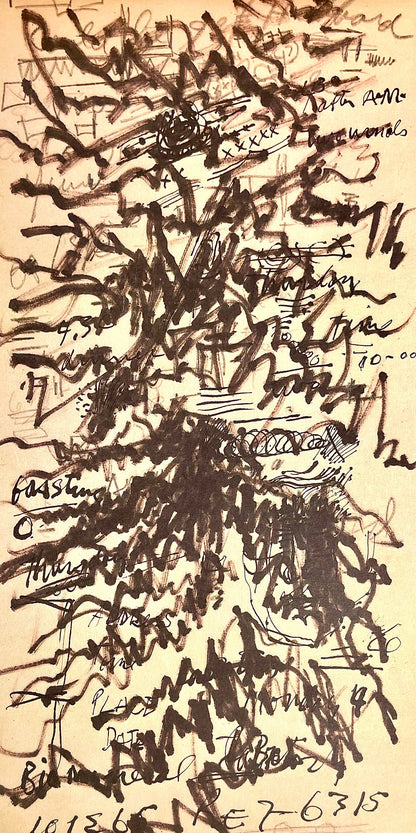 Jackson Pollock, Composition, Jackson Pollock, The Last Sketchbook, Lithograph
