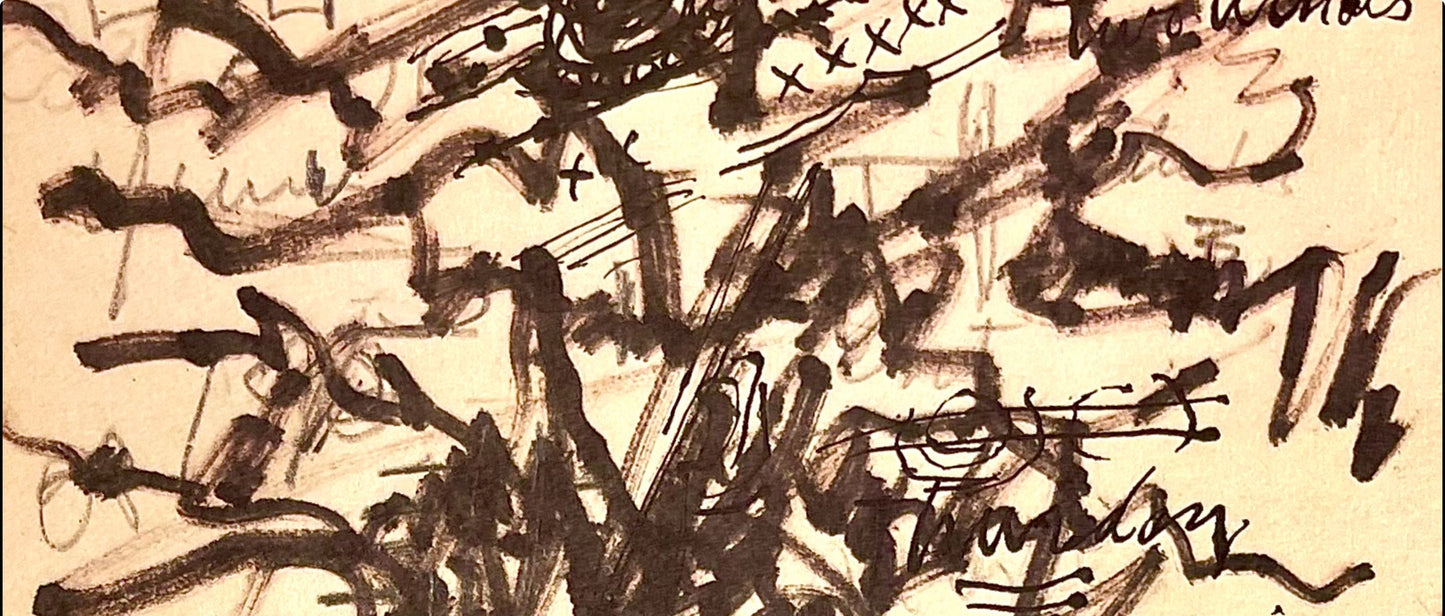 Jackson Pollock, Composition, Jackson Pollock, The Last Sketchbook, Lithograph