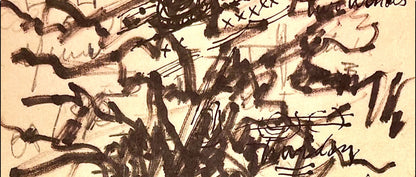 Jackson Pollock, Composition, Jackson Pollock, The Last Sketchbook, Lithograph
