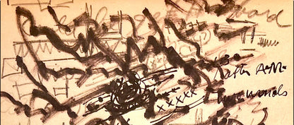 Jackson Pollock, Composition, Jackson Pollock, The Last Sketchbook, Lithograph
