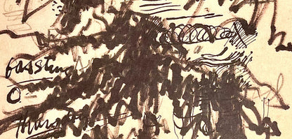 Jackson Pollock, Composition, Jackson Pollock, The Last Sketchbook, Lithograph
