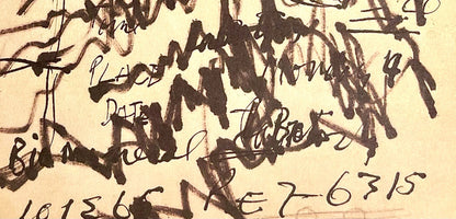 Jackson Pollock, Composition, Jackson Pollock, The Last Sketchbook, Lithograph