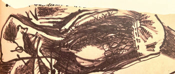 Jackson Pollock, Composition, Jackson Pollock, The Last Sketchbook, Lithograph