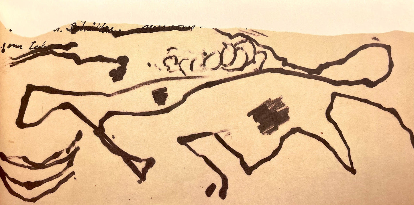 Jackson Pollock, Composition, Jackson Pollock, The Last Sketchbook, Lithograph