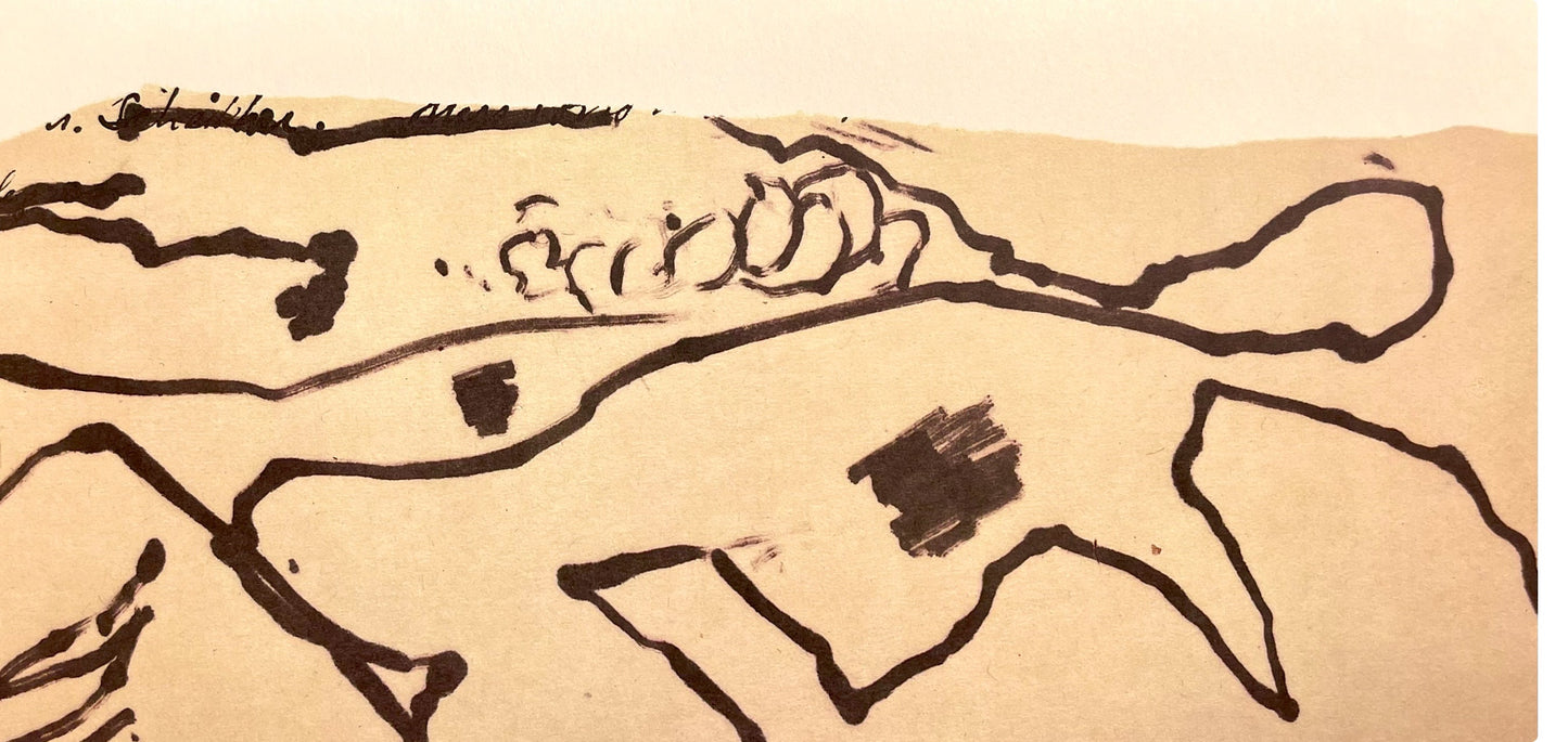 Jackson Pollock, Composition, Jackson Pollock, The Last Sketchbook, Lithograph