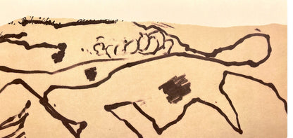 Jackson Pollock, Composition, Jackson Pollock, The Last Sketchbook, Lithograph