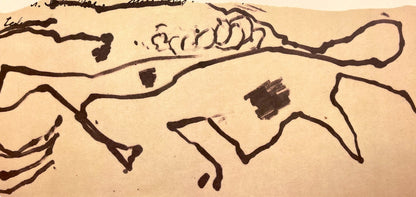 Jackson Pollock, Composition, Jackson Pollock, The Last Sketchbook, Lithograph