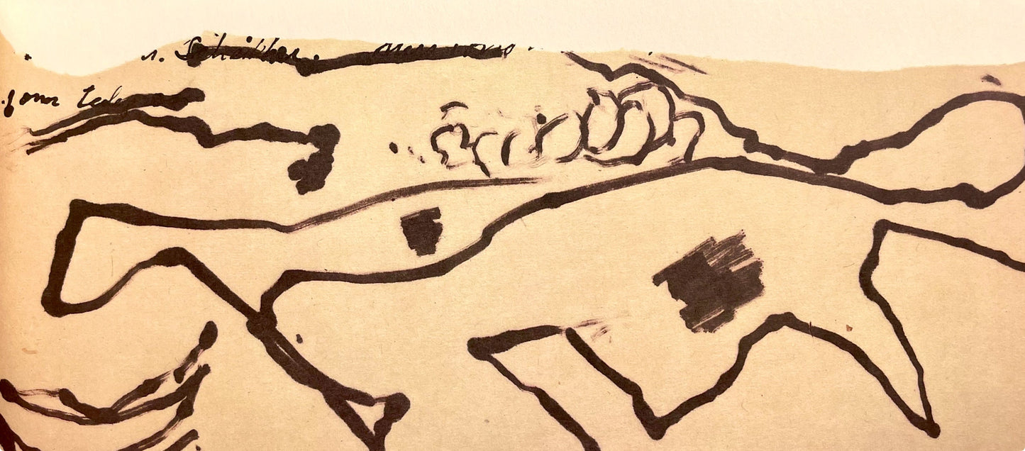 Jackson Pollock, Composition, Jackson Pollock, The Last Sketchbook, Lithograph