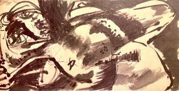 Jackson Pollock, Composition, Jackson Pollock, The Last Sketchbook, Lithograph