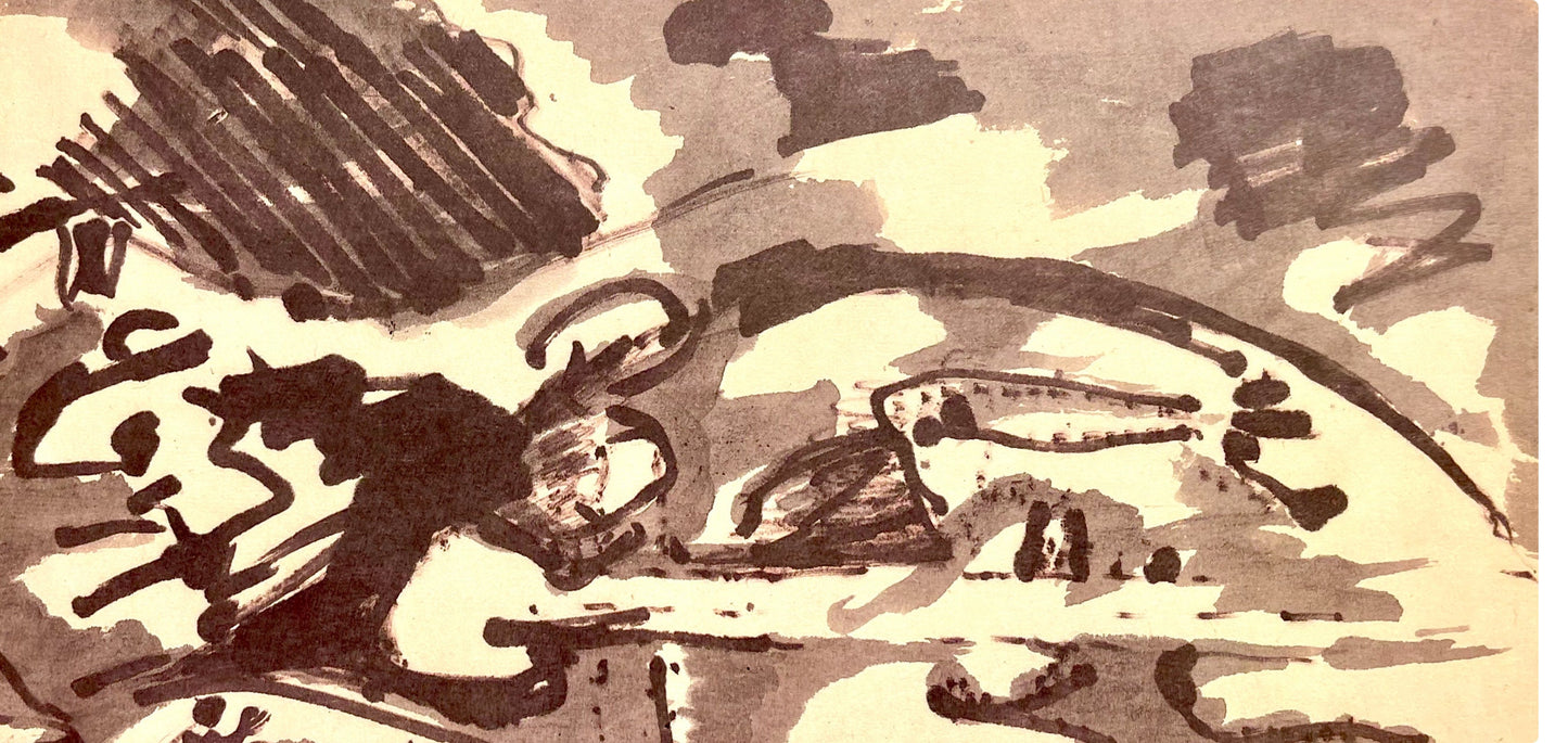 Jackson Pollock, Composition, Jackson Pollock, The Last Sketchbook, Lithograph