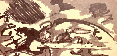 Jackson Pollock, Composition, Jackson Pollock, The Last Sketchbook, Lithograph