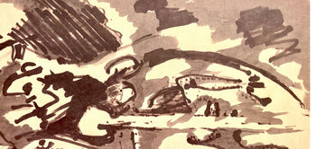 Jackson Pollock, Composition, Jackson Pollock, The Last Sketchbook, Lithograph