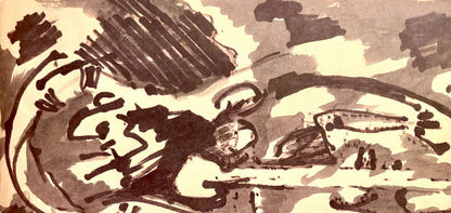 Jackson Pollock, Composition, Jackson Pollock, The Last Sketchbook, Lithograph