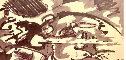 Jackson Pollock, Composition, Jackson Pollock, The Last Sketchbook, Lithograph