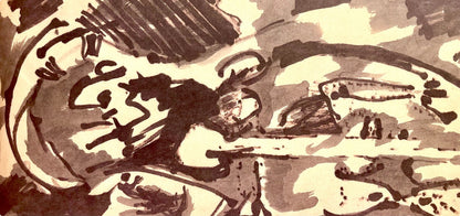 Jackson Pollock, Composition, Jackson Pollock, The Last Sketchbook, Lithograph