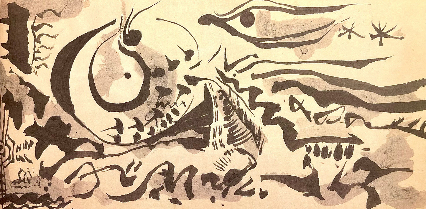 Jackson Pollock, Composition, Jackson Pollock, The Last Sketchbook, Lithograph