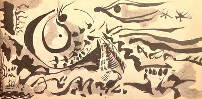 Jackson Pollock, Composition, Jackson Pollock, The Last Sketchbook, Lithograph