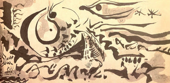 Jackson Pollock, Composition, Jackson Pollock, The Last Sketchbook, Lithograph