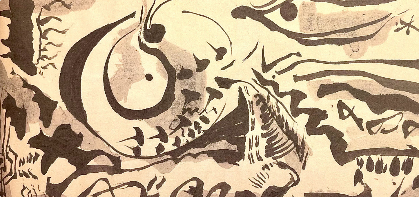 Jackson Pollock, Composition, Jackson Pollock, The Last Sketchbook, Lithograph