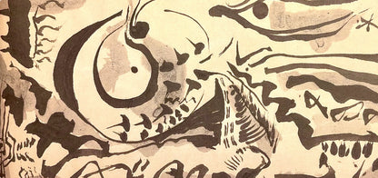 Jackson Pollock, Composition, Jackson Pollock, The Last Sketchbook, Lithograph