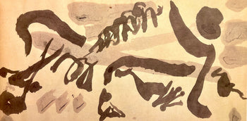 Jackson Pollock, Composition, Jackson Pollock, The Last Sketchbook, Lithograph