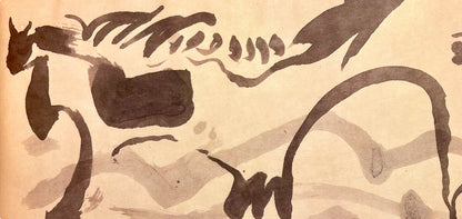 Jackson Pollock, Composition, Jackson Pollock, The Last Sketchbook, Lithograph