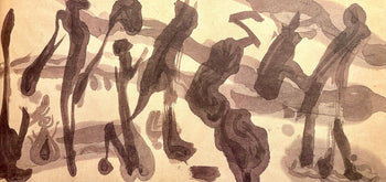 Jackson Pollock, Composition, Jackson Pollock, The Last Sketchbook, Lithograph
