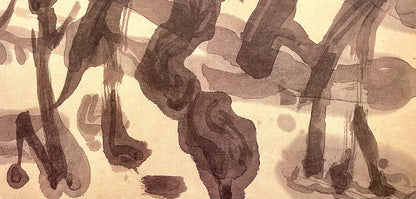 Jackson Pollock, Composition, Jackson Pollock, The Last Sketchbook, Lithograph
