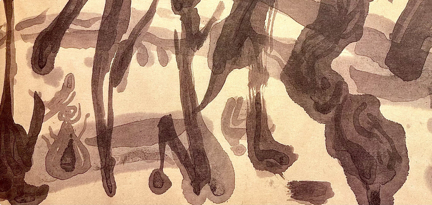 Jackson Pollock, Composition, Jackson Pollock, The Last Sketchbook, Lithograph