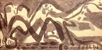 Jackson Pollock, Composition, Jackson Pollock, The Last Sketchbook, Lithograph