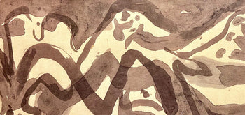 Jackson Pollock, Composition, Jackson Pollock, The Last Sketchbook, Lithograph