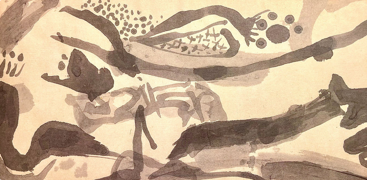 Jackson Pollock, Composition, Jackson Pollock, The Last Sketchbook, Lithograph