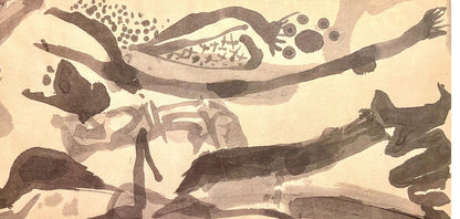 Jackson Pollock, Composition, Jackson Pollock, The Last Sketchbook, Lithograph