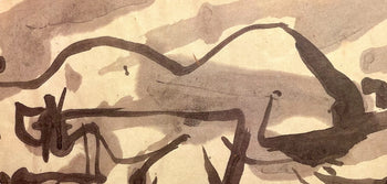 Jackson Pollock, Composition, Jackson Pollock, The Last Sketchbook, Lithograph