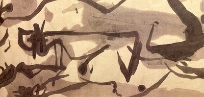 Jackson Pollock, Composition, Jackson Pollock, The Last Sketchbook, Lithograph