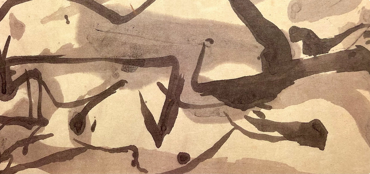 Jackson Pollock, Composition, Jackson Pollock, The Last Sketchbook, Lithograph