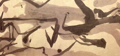 Jackson Pollock, Composition, Jackson Pollock, The Last Sketchbook, Lithograph