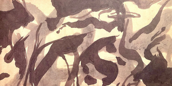 Jackson Pollock, Composition, The Last Sketchbook, Lithograph