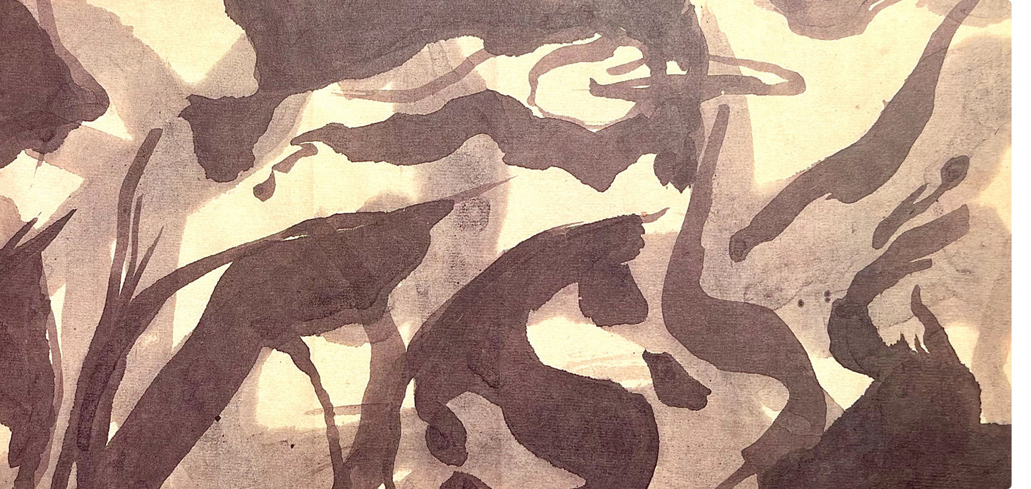 Jackson Pollock, Composition, Jackson Pollock, The Last Sketchbook, Lithograph