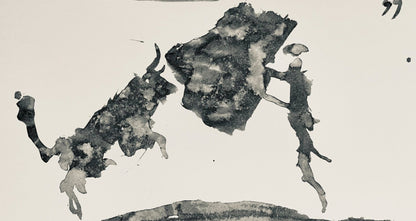 Pablo Picasso, Composition (Bloch 1276; Czwiklitzer 23), Toros Y Toreros, Lithograph